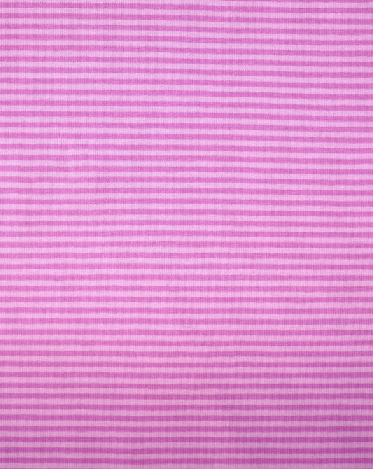 Jersey rosa Streifen