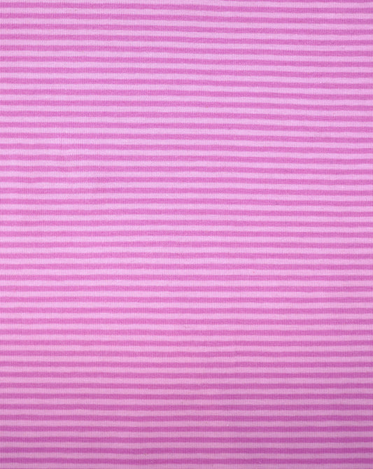 Jersey rosa Streifen