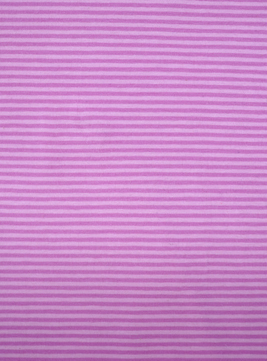 Jersey Streifen pink und rosa