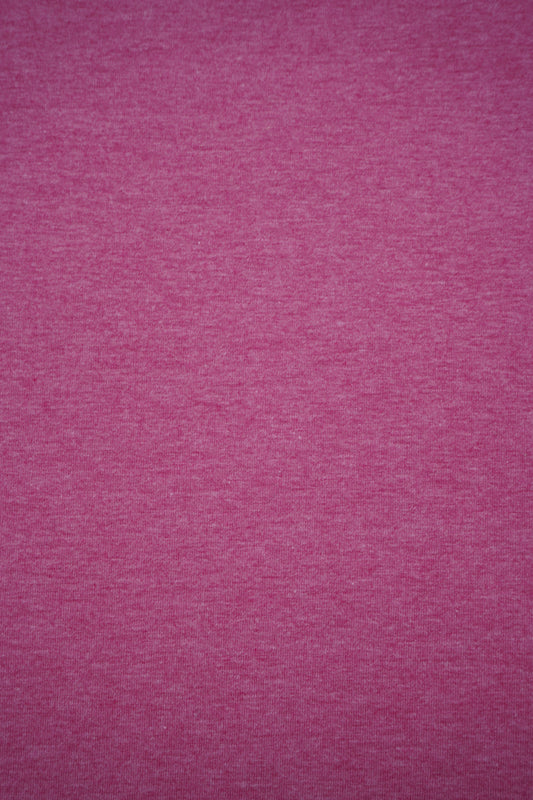 Jersey uni beere melange