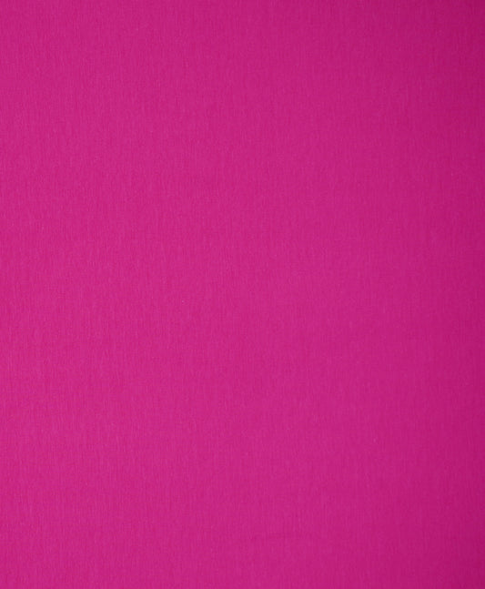 Jersey uni kräftiges pink