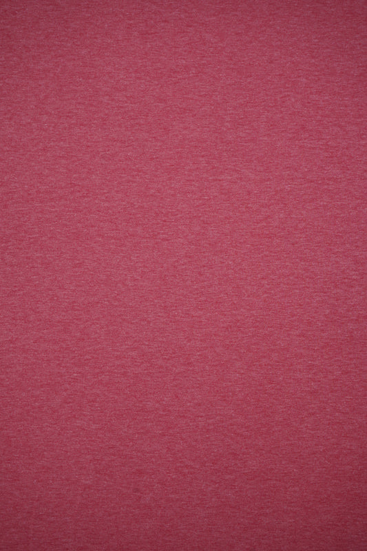 Jersey uni rot melange