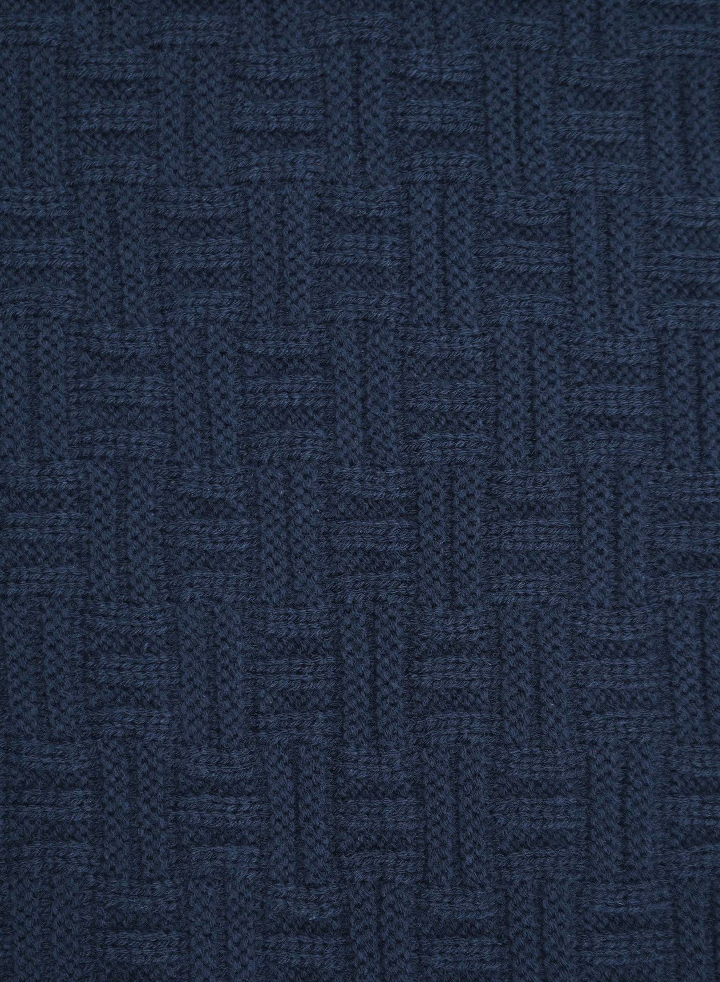 Strickstoff anthrazit & navy