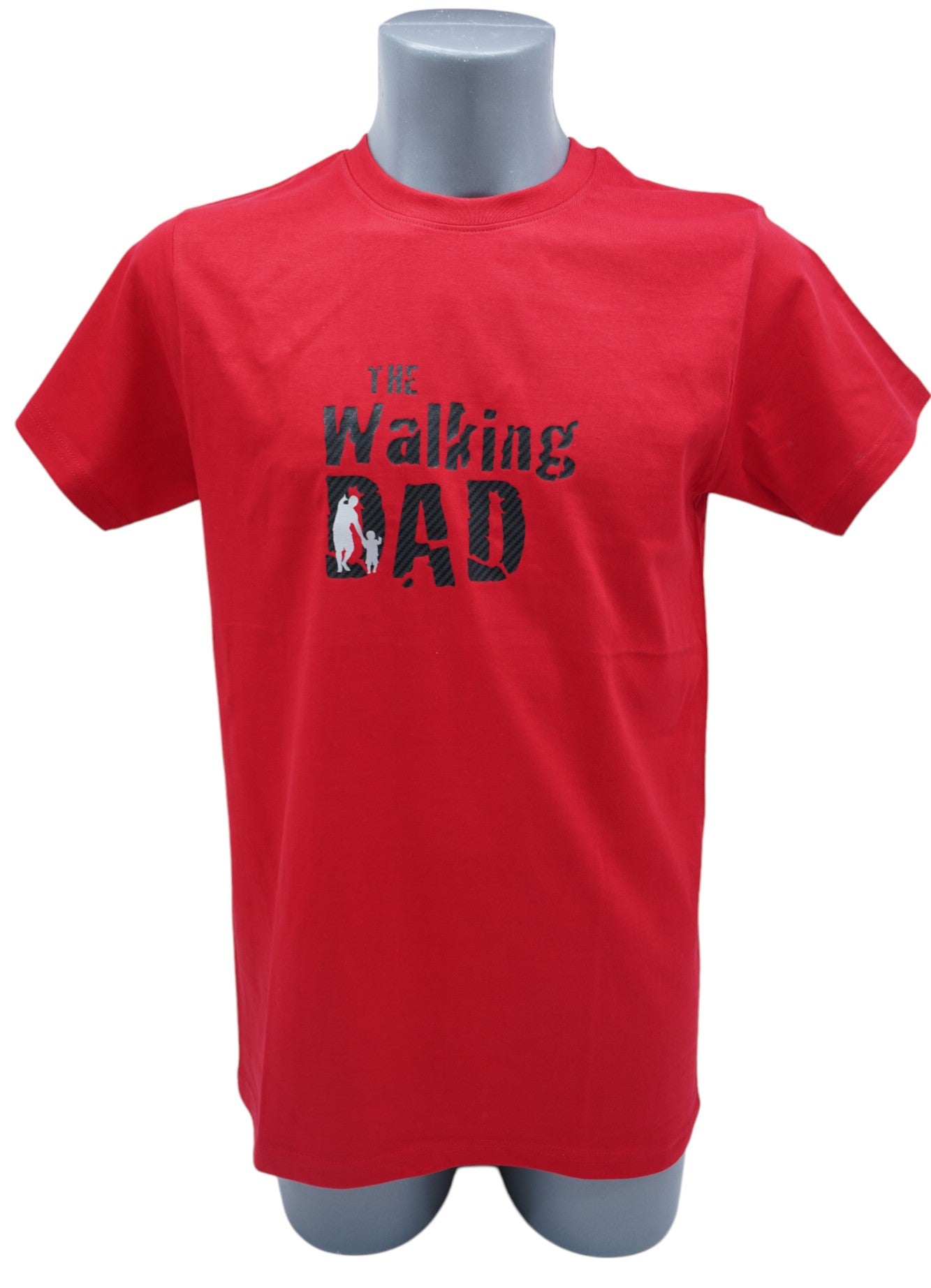 T-Shirt - The Walking Dad silber - carbon metallic