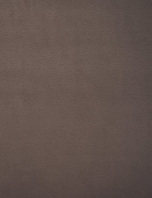 Fleece braun uni