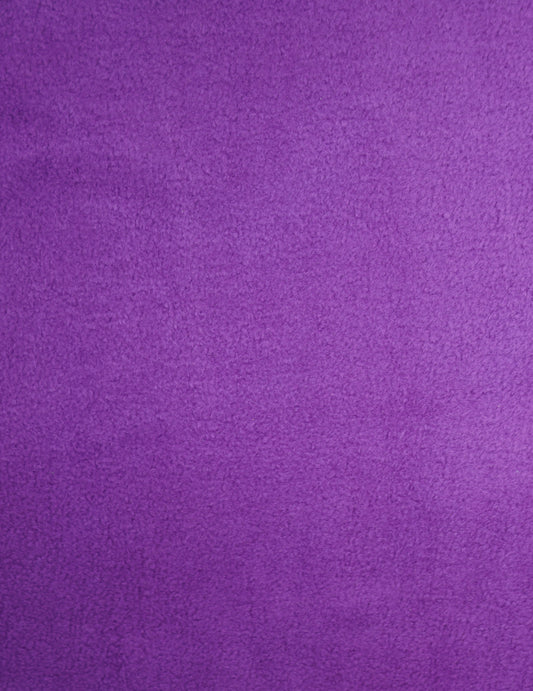 Fleece lila uni
