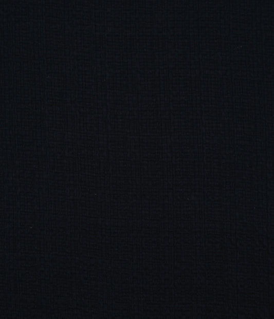 Strickstoff boucle schwarz