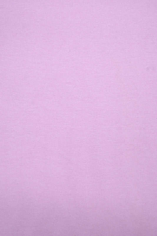 Jersey uni flieder-rosa