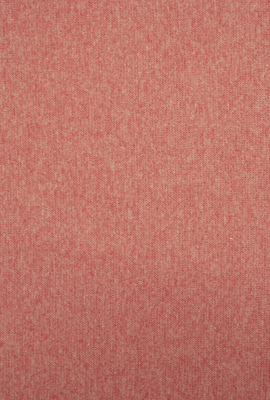 Bündchen orange-rot melange