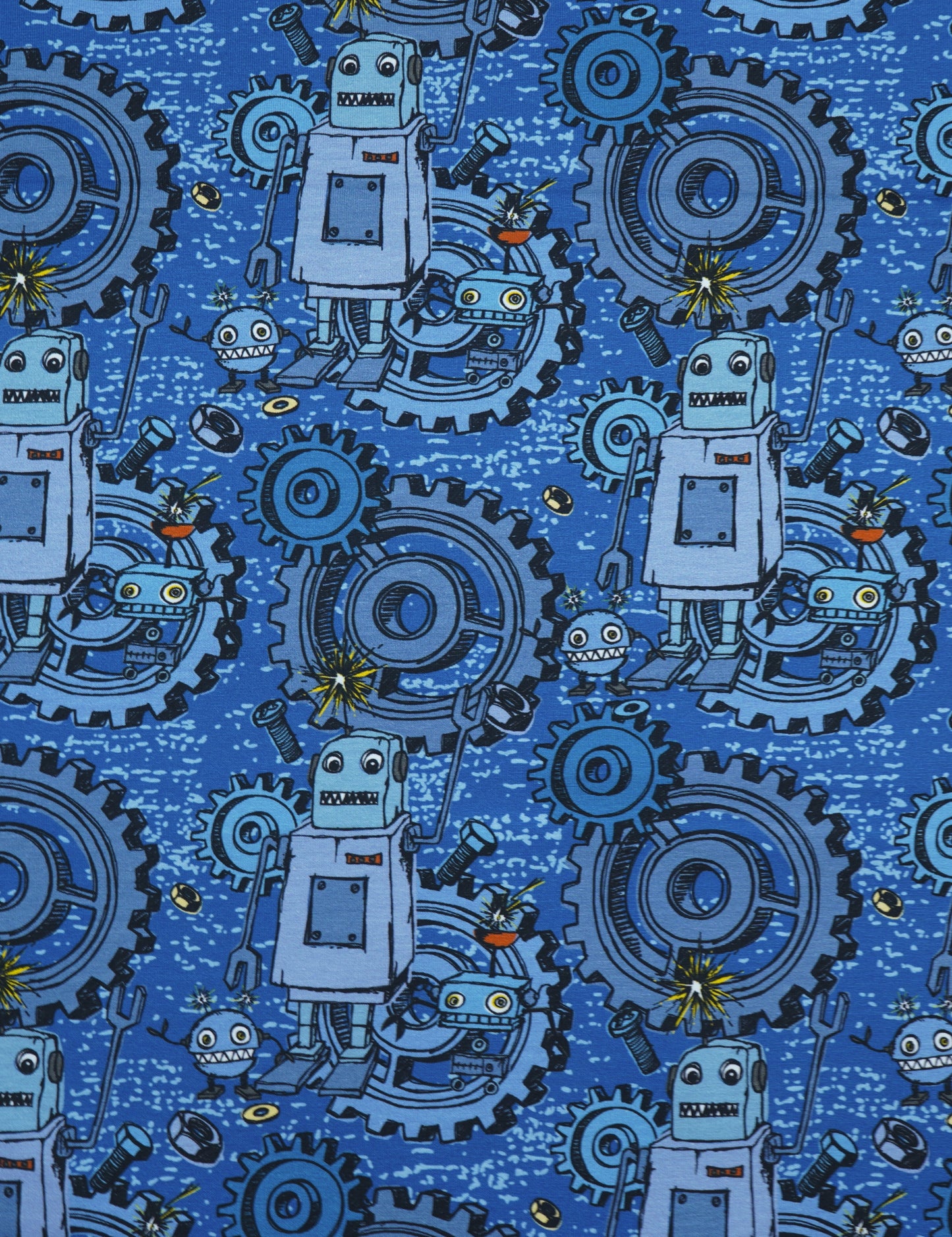 Jersey Roboter 2 versch. Kombistoff