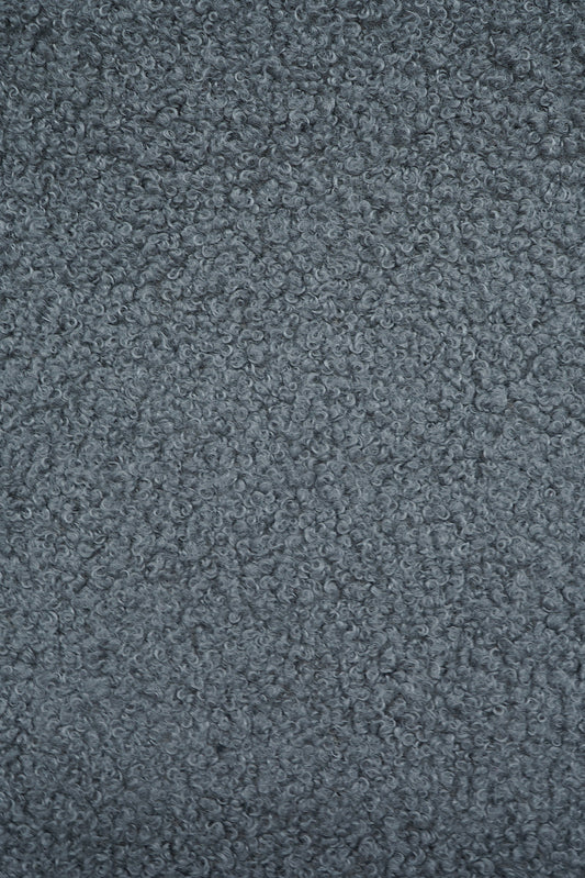 Boucle Teddy dunkelgrau
