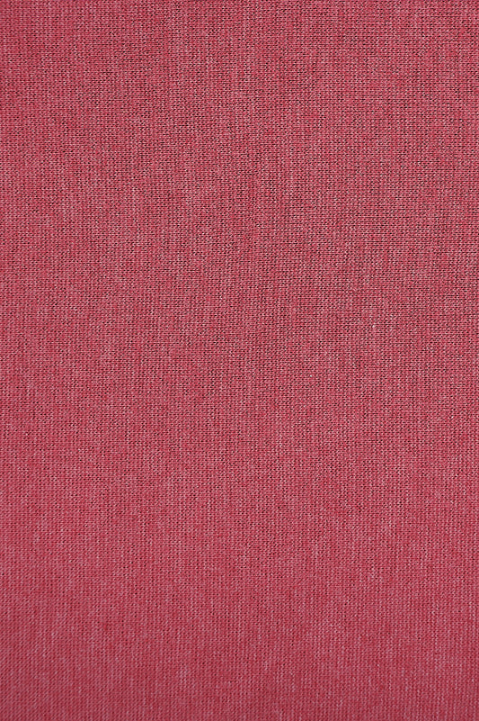 Bündchen rot melange