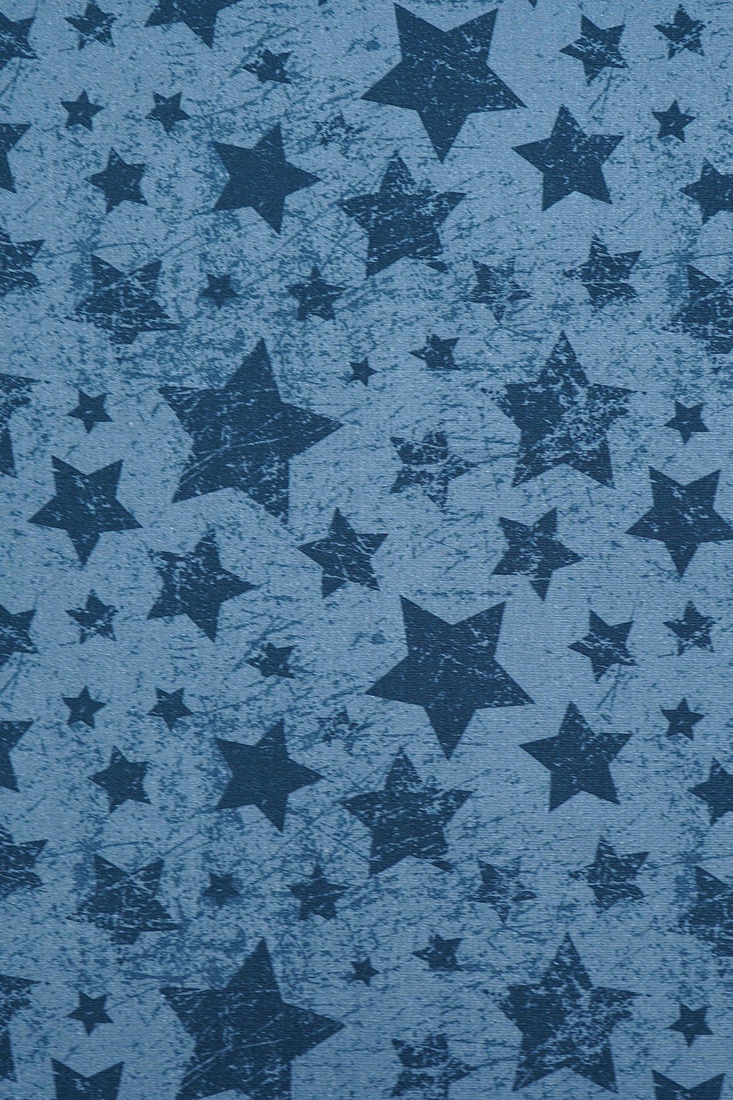 Jersey Sterne blau