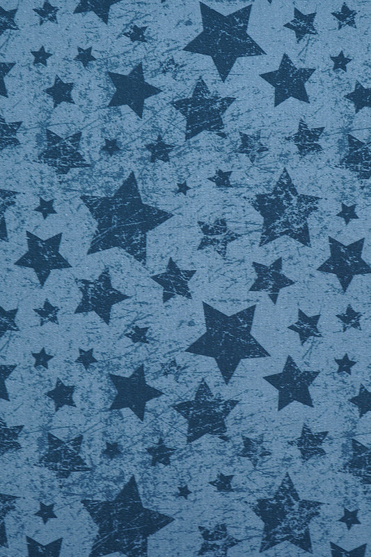 Jersey Sterne blau