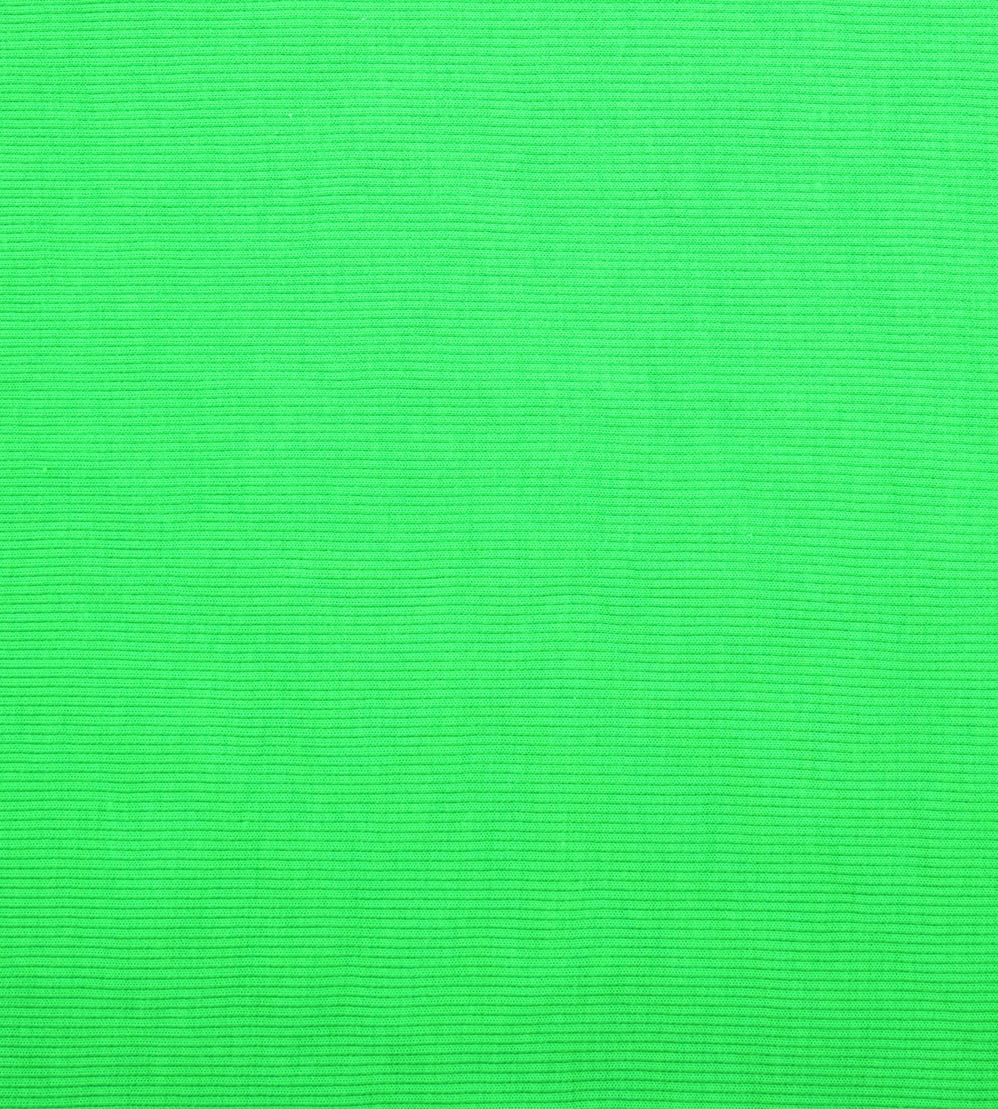 Bündchen grob neon grün
