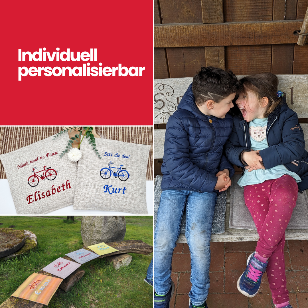 Outdoorkissen personalisiert mit Wunschtext/-motiv