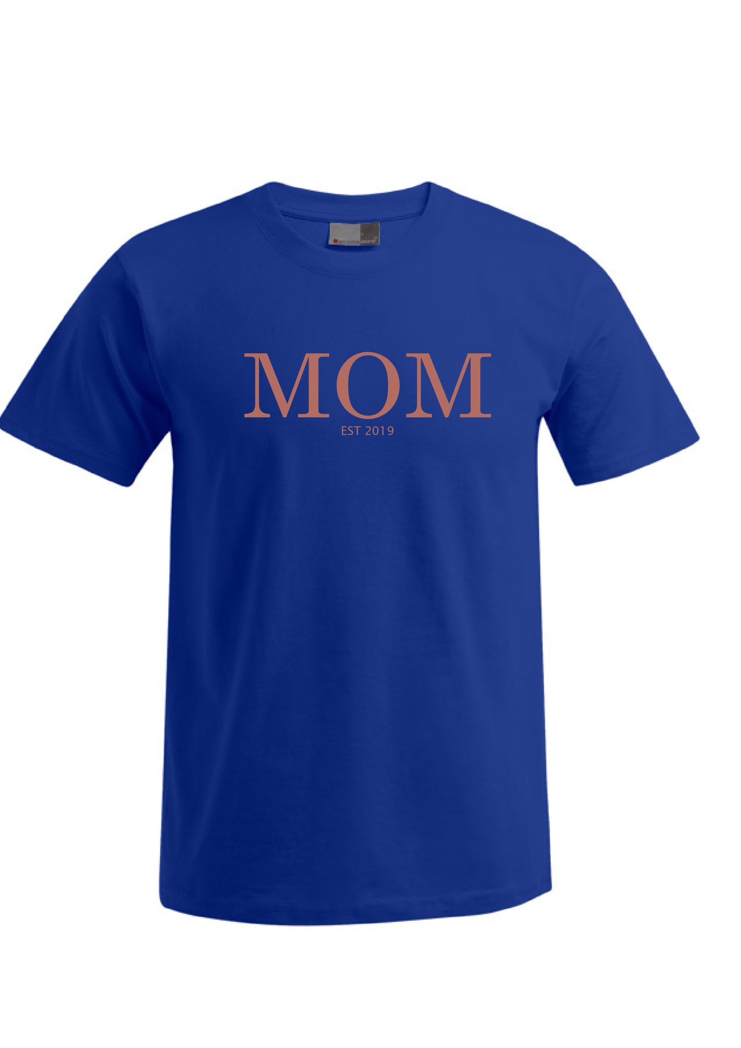 T-Shirt MOM - Est rosegold metallic