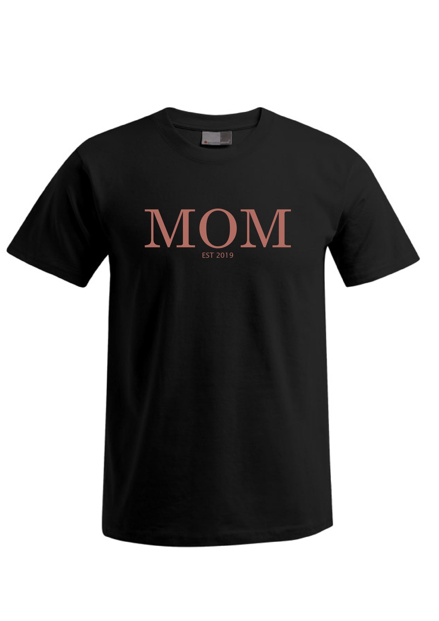 T-Shirt MOM - Est rosegold metallic