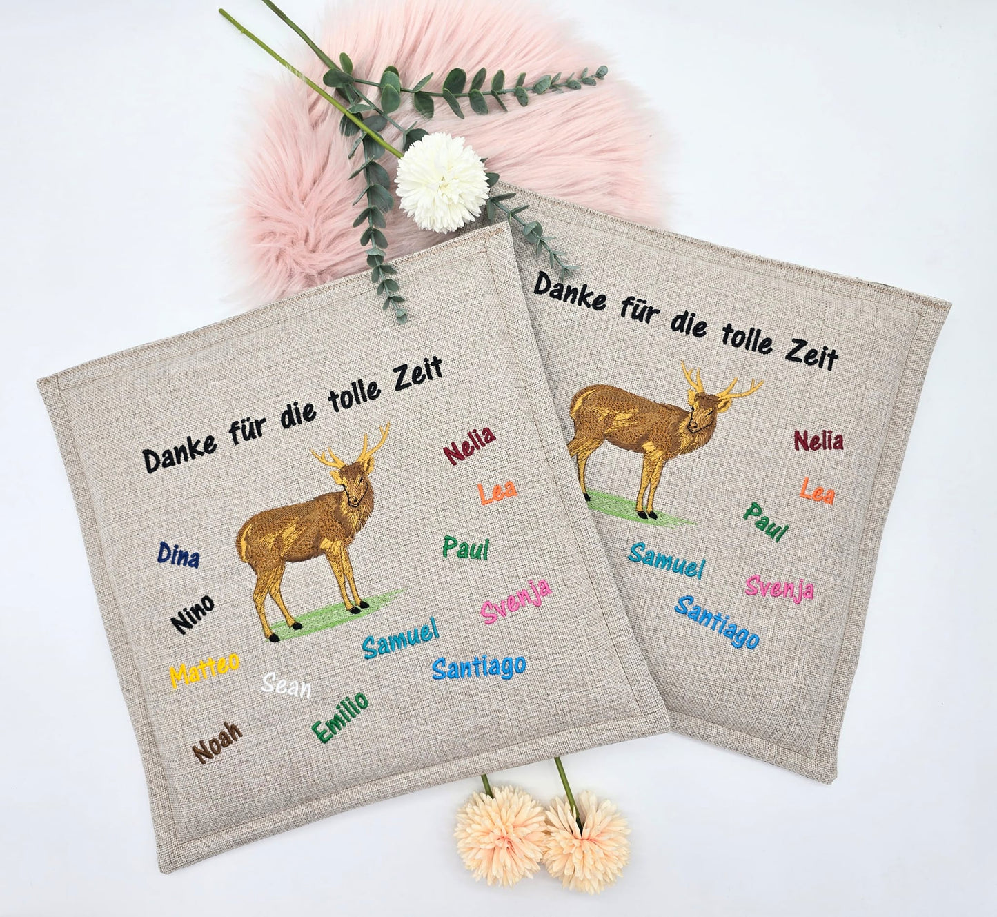 Outdoorkissen personalisiert mit Wunschtext/-motiv