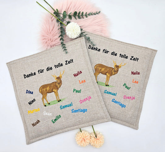 Outdoorkissen personalisiert mit Wunschtext/-motiv