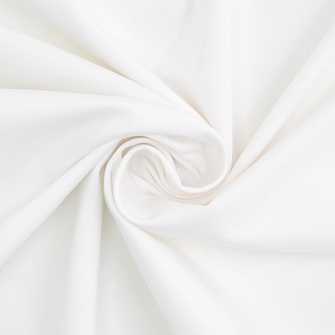 Hosenstoff, weiß, Elastic Jersey