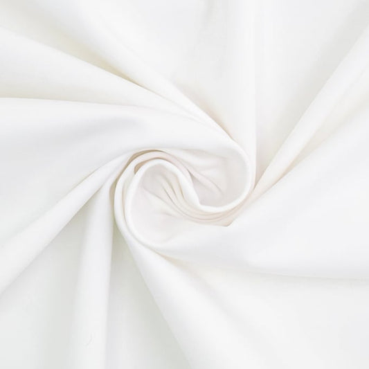 Hosenstoff, weiß, Elastic Jersey