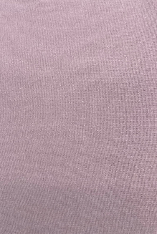 Bündchen grau-rosa