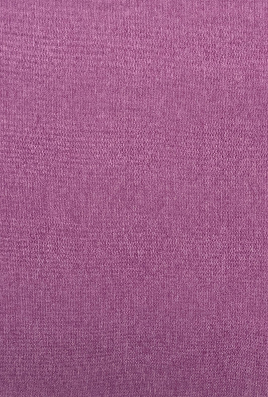 Bündchen lila melange