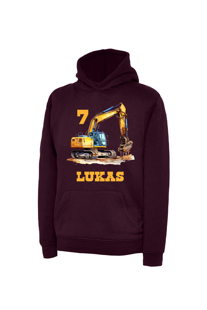 Kinderhoodie Jungs - personalisierbar