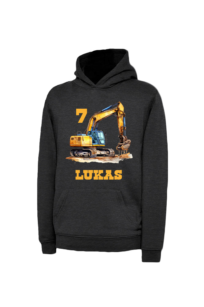 Kinderhoodie Jungs - personalisierbar