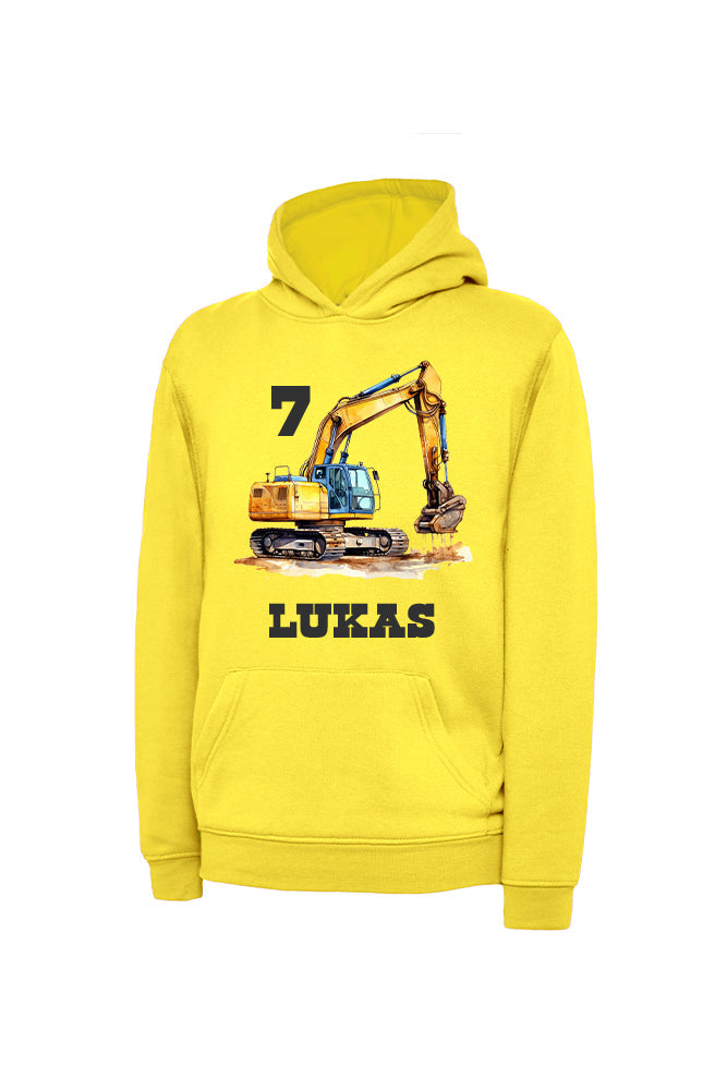 Kinderhoodie Jungs - personalisierbar