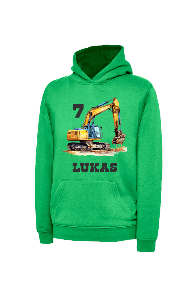 Kinderhoodie Jungs - personalisierbar