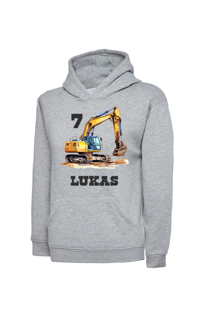 Kinderhoodie Jungs - personalisierbar