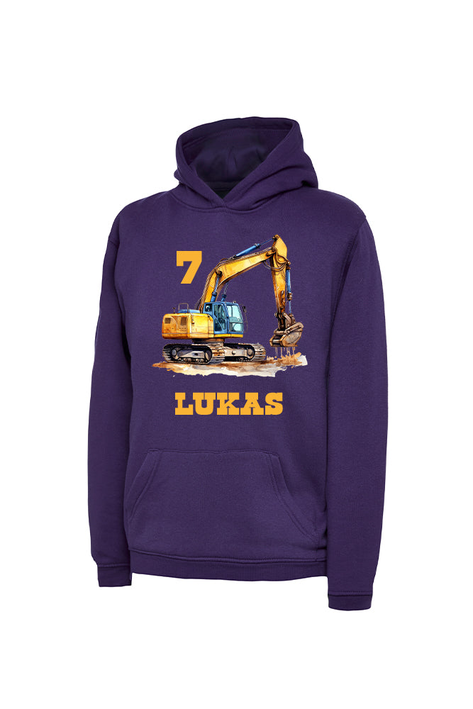 Kinderhoodie Jungs - personalisierbar