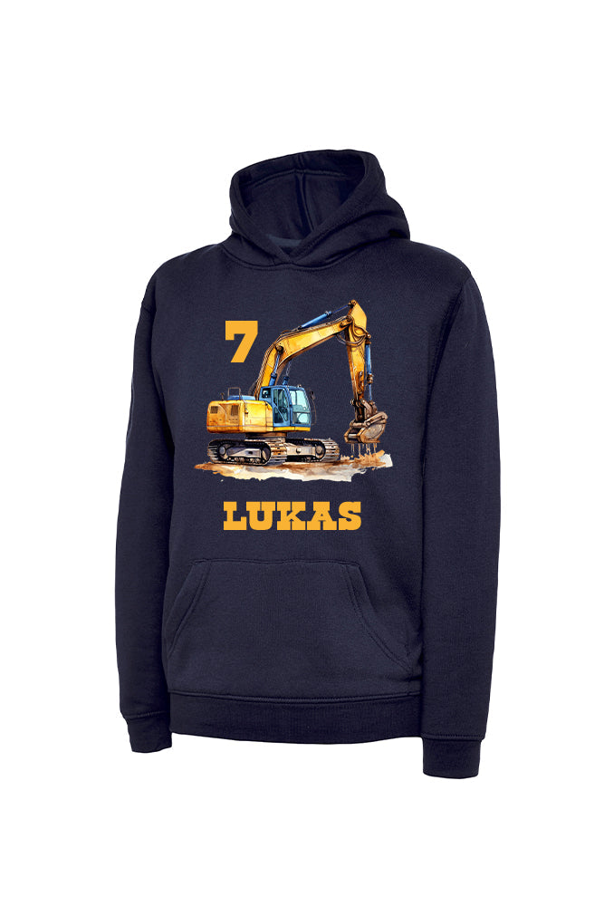 Kinderhoodie Jungs - personalisierbar