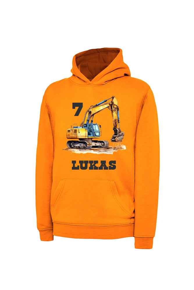 Kinderhoodie Jungs - personalisierbar