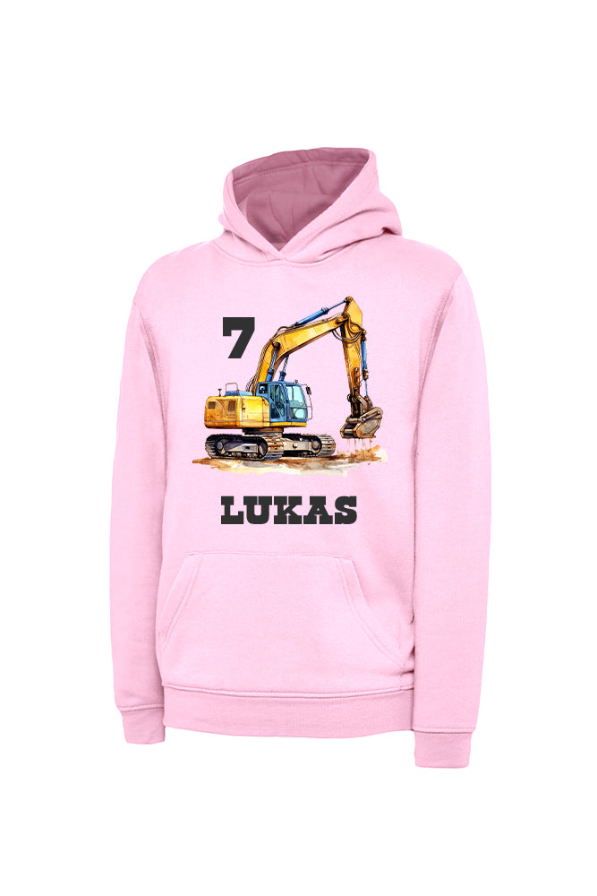 Kinderhoodie Jungs - personalisierbar