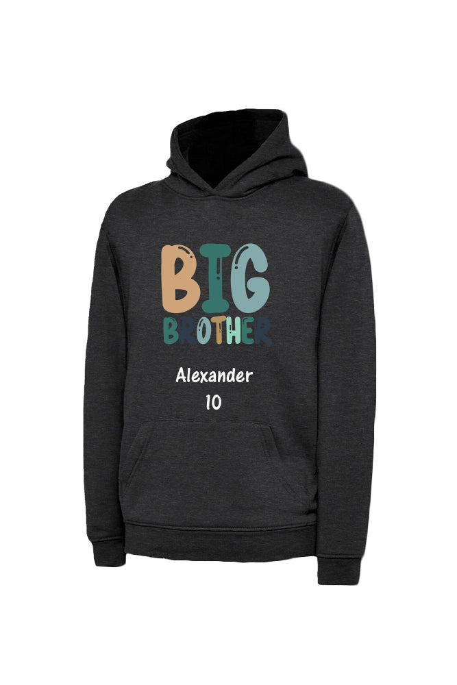 Kinderhoodie Jungs - personalisierbar