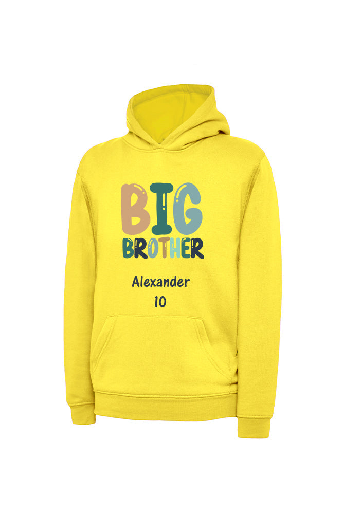 Kinderhoodie Jungs - personalisierbar