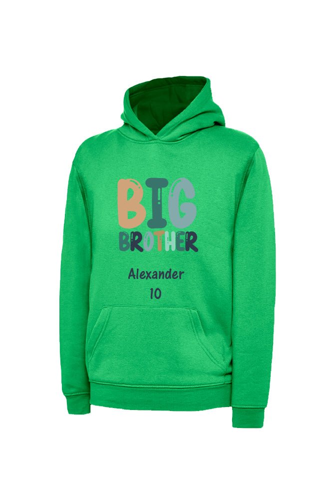 Kinderhoodie Jungs - personalisierbar