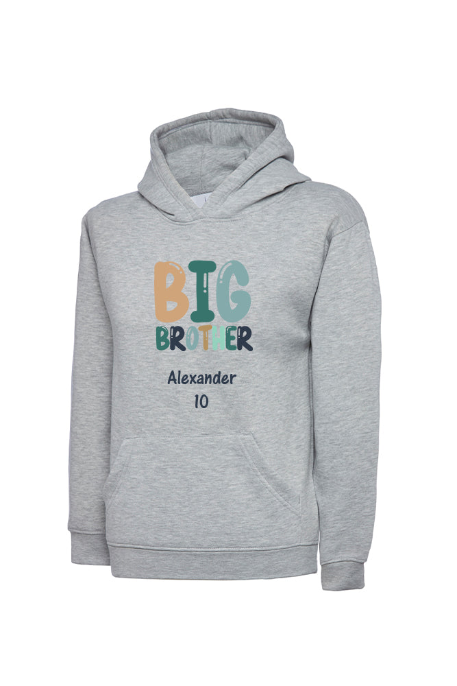 Kinderhoodie Jungs - personalisierbar