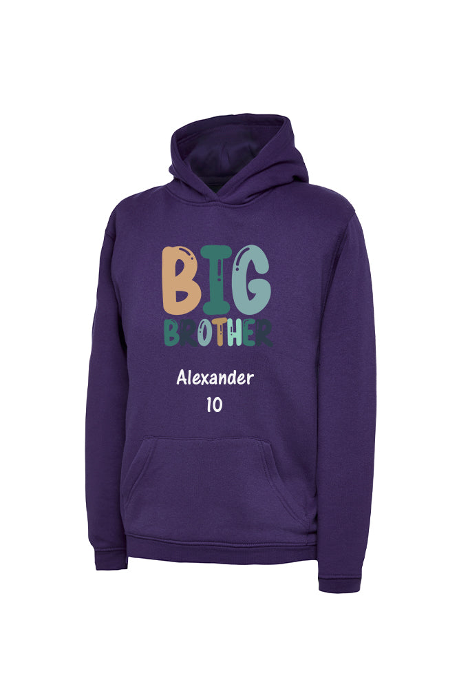 Kinderhoodie Jungs - personalisierbar