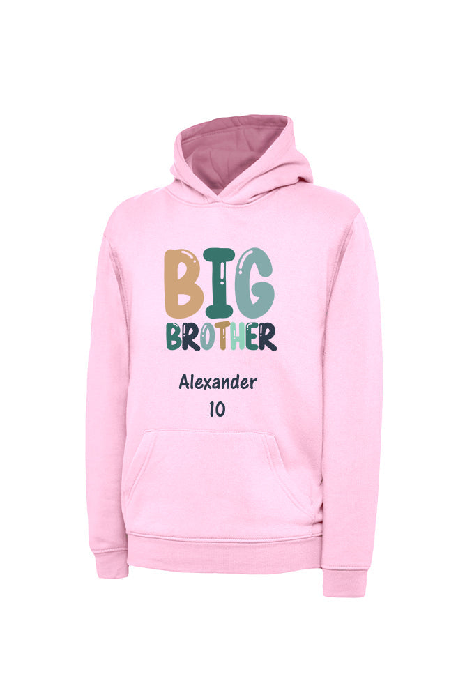 Kinderhoodie Jungs - personalisierbar