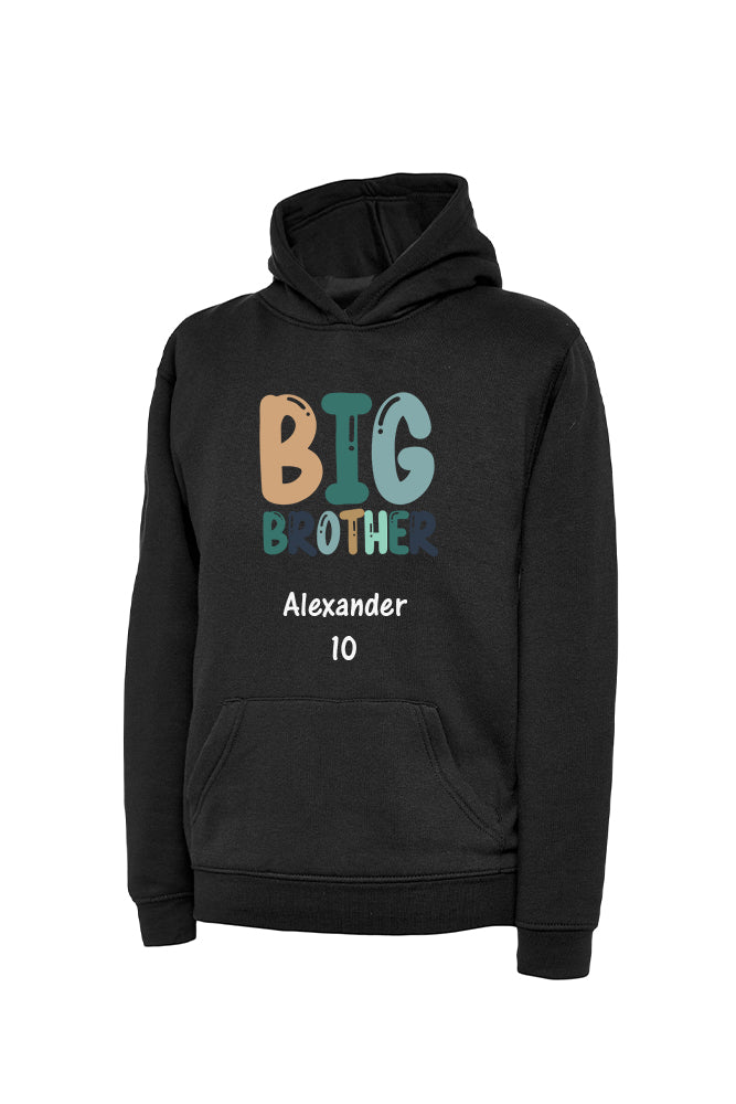 Kinderhoodie Jungs - personalisierbar