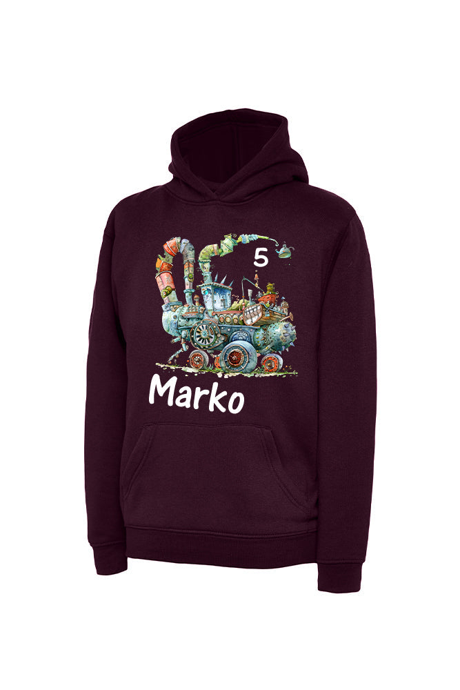 Kinderhoodie Jungs - personalisierbar