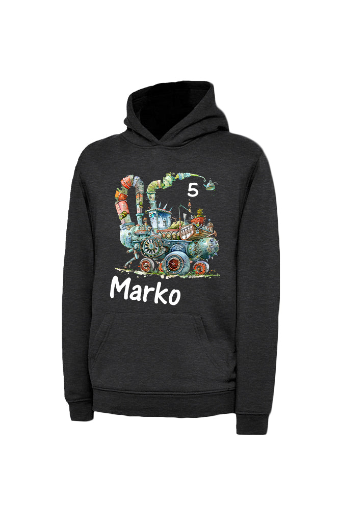 Kinderhoodie Jungs - personalisierbar