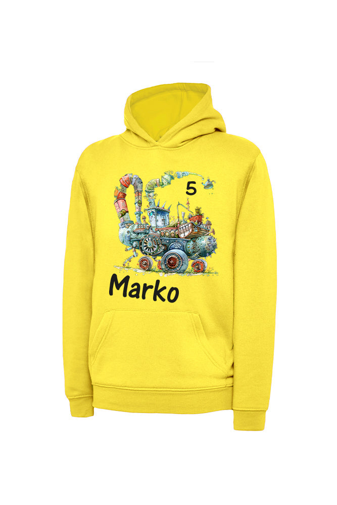 Kinderhoodie Jungs - personalisierbar