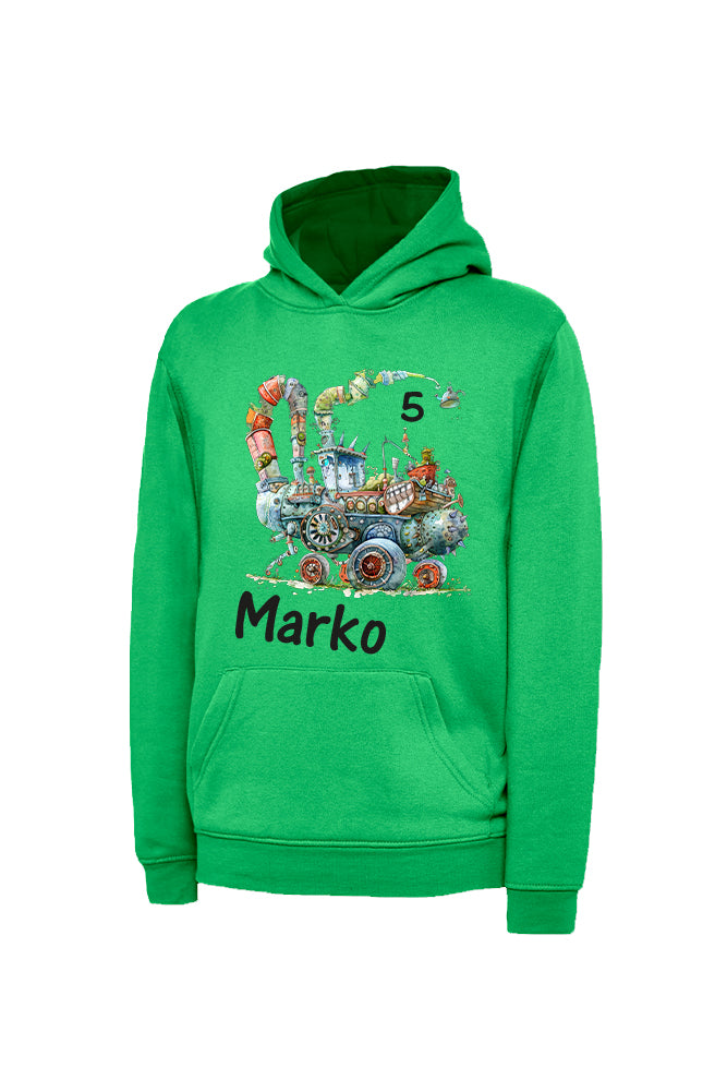 Kinderhoodie Jungs - personalisierbar