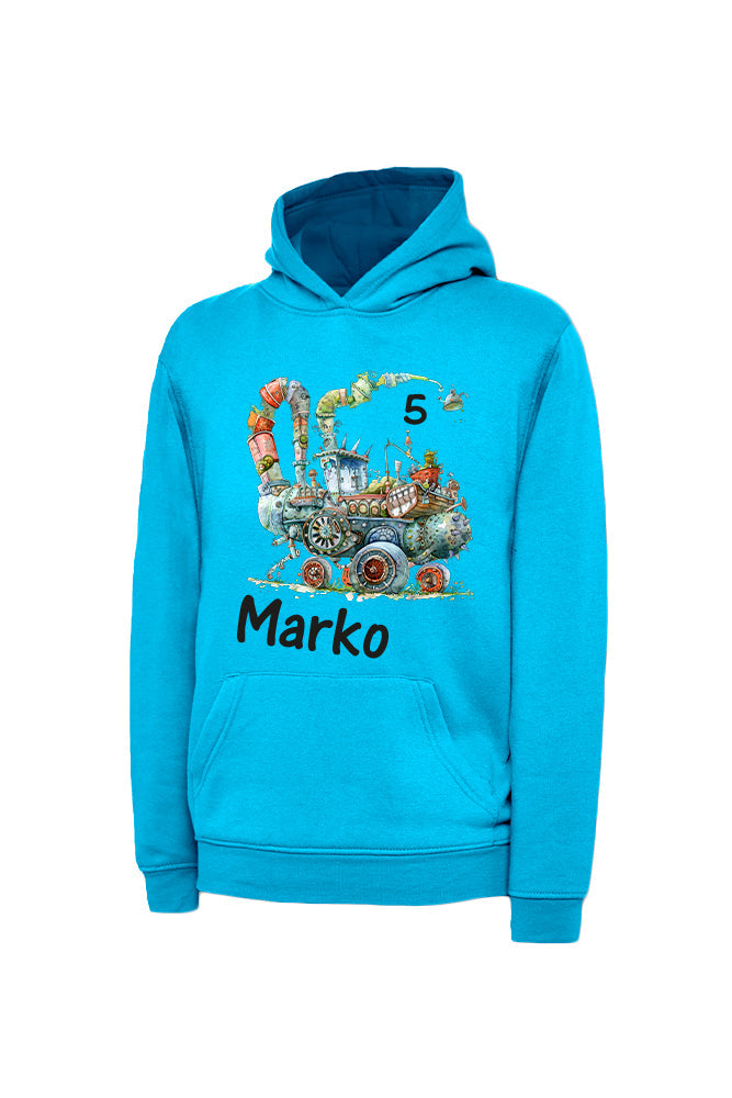 Kinderhoodie Jungs - personalisierbar