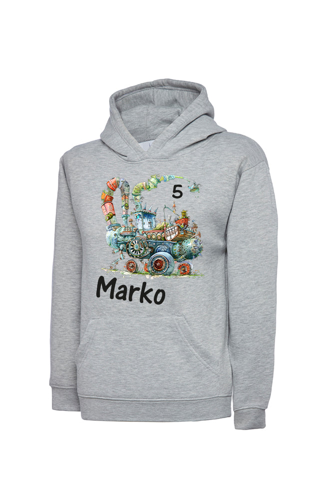 Kinderhoodie Jungs - personalisierbar